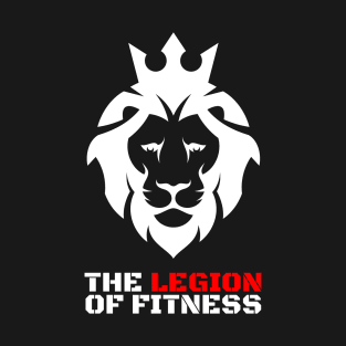 The Legion Logo Black T-Shirt