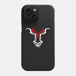 Tribal dragon design Phone Case