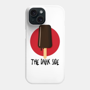 Funny Dark Chocolate Ice Cream Shirts - Ice Cream Lover Gifts Phone Case