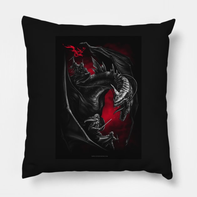 Prophecy Fulfilled Pillow by Projectsilver