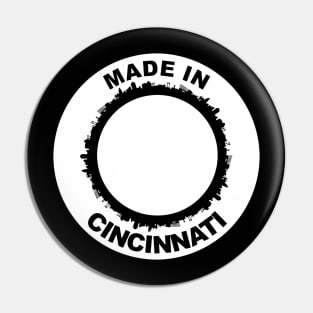 Made in Cincinnati Ohio Pride Pin