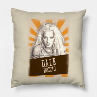 Vintage Aesthetic Dale Bozzio Pillow