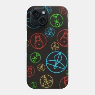 Papa Titan Glyphs - The Owl House Phone Case