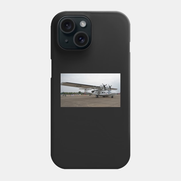 Consolidated PBY-5A Catalina Phone Case by fantastic-designs