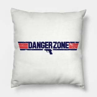 Danger Zone Pillow