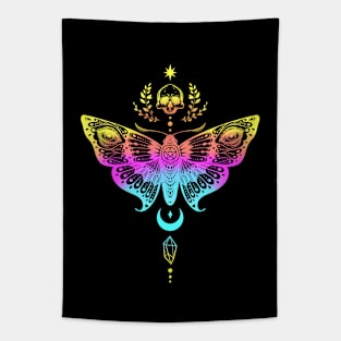 Night moth Tapestry