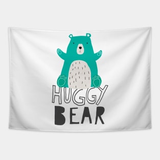 Huggy Bear Tapestry