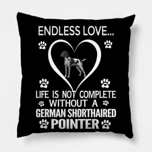 German Shorthaired Pointer Lovers Pillow