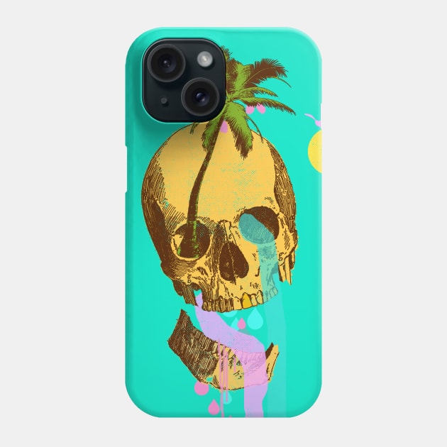 HAUNTED SUMMER Phone Case by Showdeer