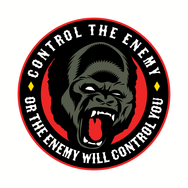 Control the Enemy by OrganicGraphic