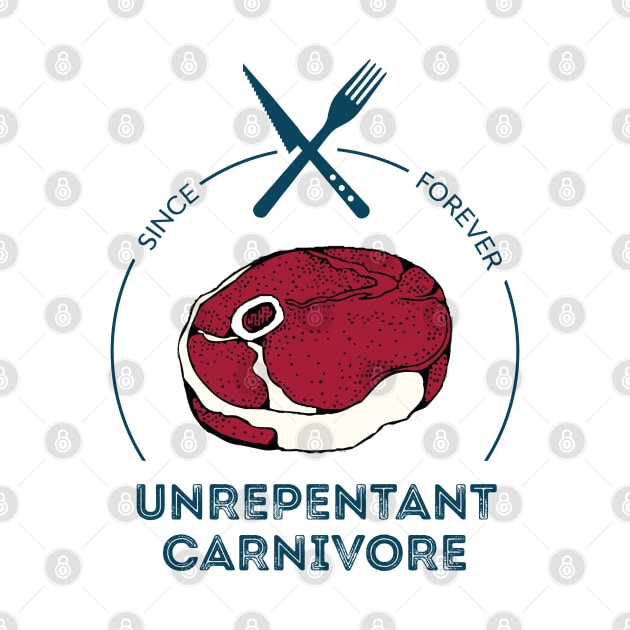 Unrepentant Carnivore by atomguy