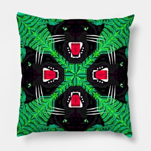 Tropical Goth Pillow