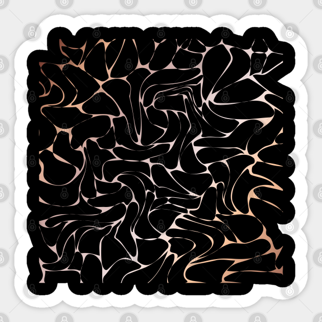 Black And Rose Gold Metallic Background Rose Gold Background Sticker Teepublic Gold marble background marble background image marble grain white. teepublic