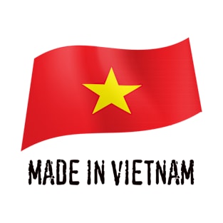 Made In Vietnam flag T-Shirt