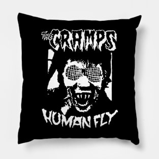 The Human Cramps Pillow