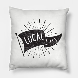 Localist Pillow