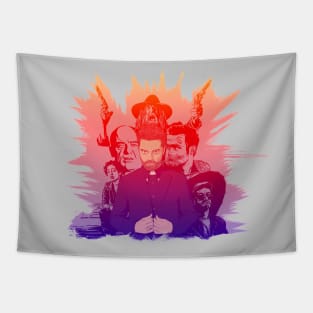 PREACHER Tapestry