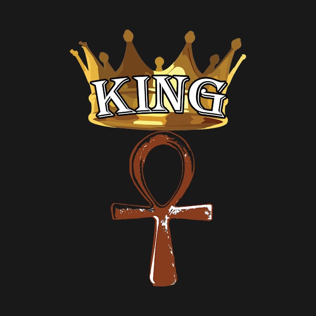 King Ankh And Crown by AutomaticSoul