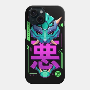 Cyber Oni Phone Case