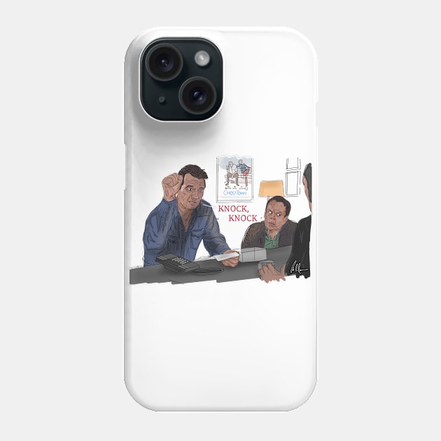 Life's Too Short: Liam Neeson Improv Phone Case by 51Deesigns