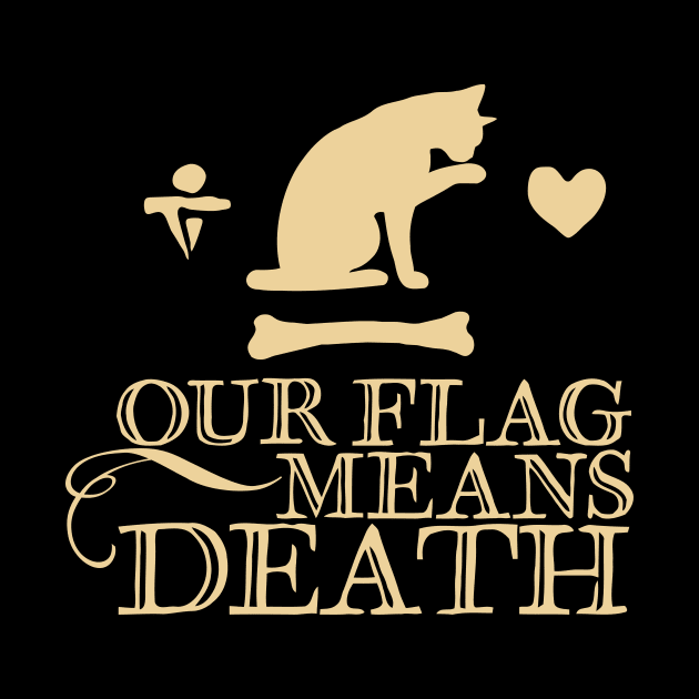 Our Flag Means Death Logo by Vault Emporium