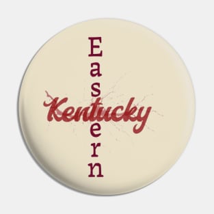 Eastern Kentucky Artistic Pin