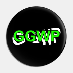 Gamer T Shirt - GGWP Pin