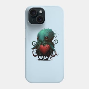 Cthulhu Tentacle Love Phone Case