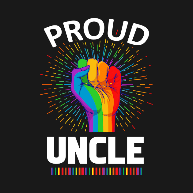 Proud Uncle Gay Lgbt by adrinalanmaji