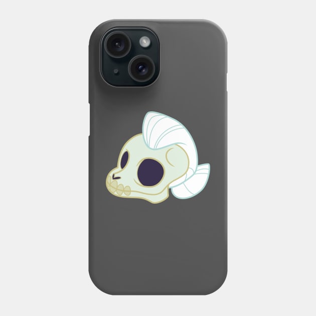 Granny Smith skull Phone Case by CloudyGlow