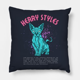 herry styles Pillow