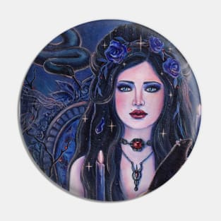 Persephone queen of the underworld by Renee Lavoie Pin