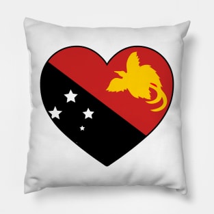 Heart - Papua New Guinea Pillow