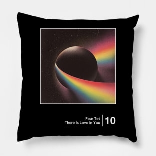 There Is Love In You - Minimalist Graphic Fan Artwork Design Pillow