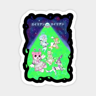 Alien Alien, Hello Happy World, FT Hatsune Miku! Magnet