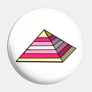 Pyramid Pride Pin