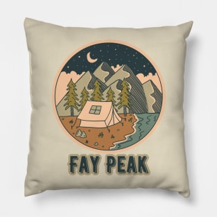 Fay Peak Pillow