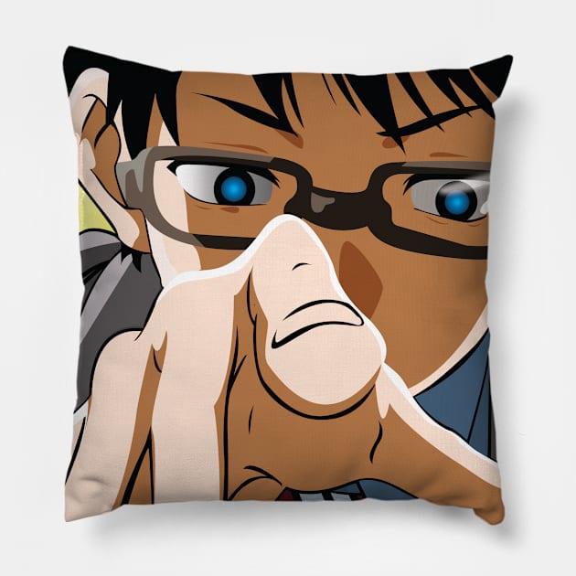 Your Lie in April Pillow by fullm0on