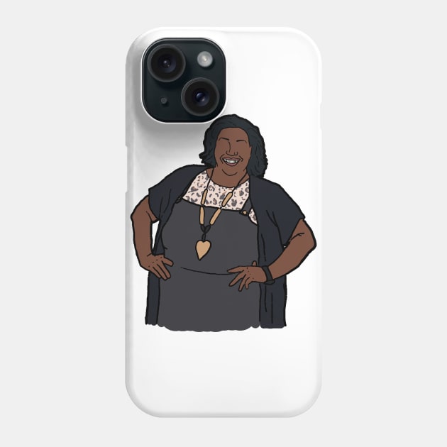 Alison Hammond Phone Case by CaptainHuck41