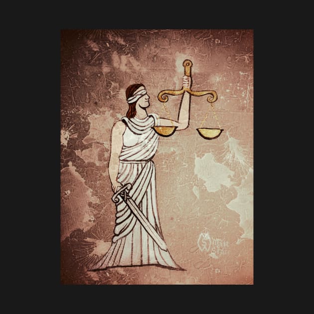 Lady Justice by Matt Starr Fine Art