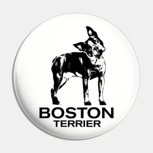 Boston Terrier Pin