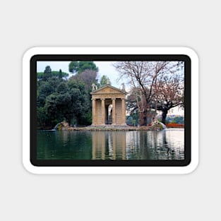 Villa Borghese Gardens Rome, Italy Magnet