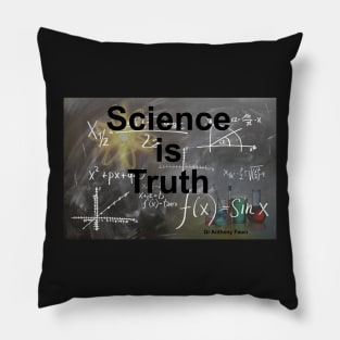 Science Is Truth Pillow