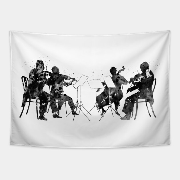 Orchestra Tapestry by erzebeth