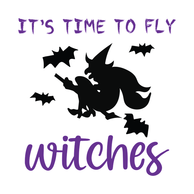 it's time to fly witches by Tetsue