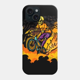 bmx rider Phone Case