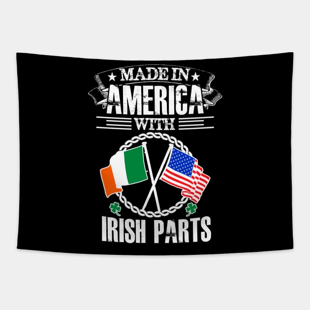 Irish Parts Tapestry by Dojaja