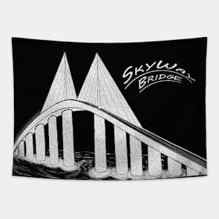 Sky Way Bridge Tapestry