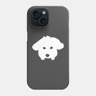 Innocent Maltipoo Phone Case