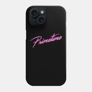 Primetime 80's Logo Phone Case